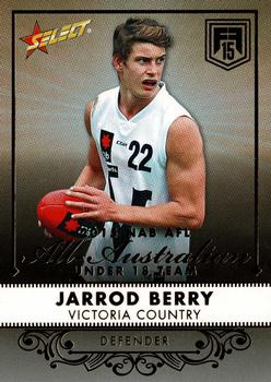 2015 Select Future Force - All-Australian Under 18 Team #AA4 Jarrod Berry Front